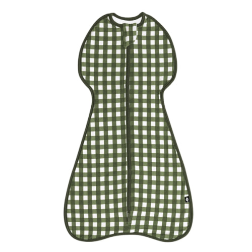 Swaddle Bag in Gingham Fir 0.5