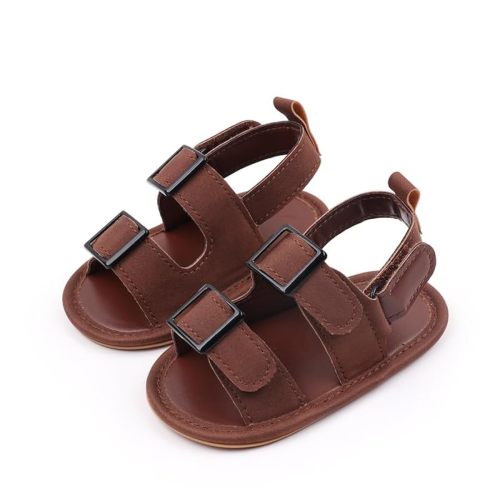 Miamooi Infant Baby Boys Girls Summer Beach Sandals Non Slip Soft Rubber Sole Toddler Outdoor Closed-Toe First Walker Shoes