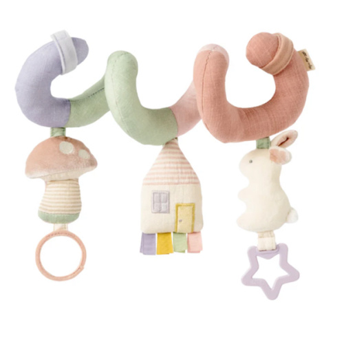 Car Seat Activity Toy - Spiral | Snuggle Bugz | Canada's Baby Store