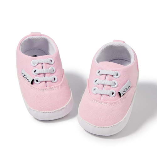 HsdsBebe Baby Unisex Canvas Shoes Casual Sneakers for Newborn 0-18 Months