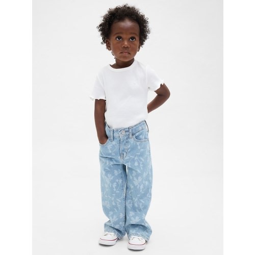 Baby & Toddler Butterfly Stride Jeans