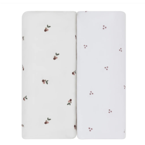 Lavender Waterproof Bassinet Sheet Set – Ely's & Co.