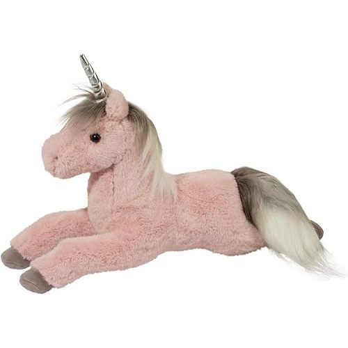 Douglas Esme Mauve Unicorn Plush Stuffed Animal