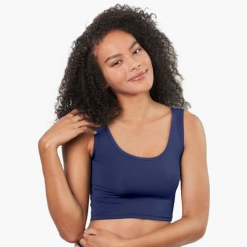 The Larken X Nursing and Hands Free Pumping Bra, Marine Small