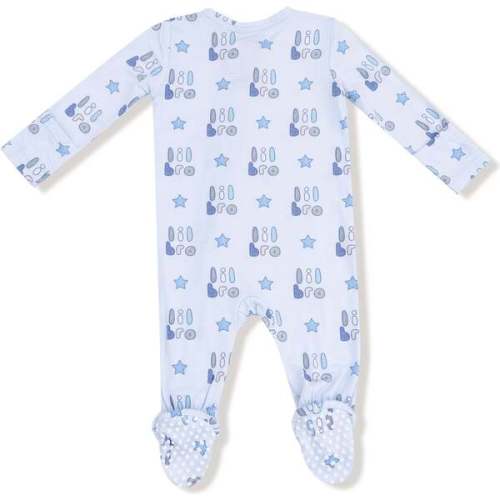 2 Way Zipper Footie, Lil Bro - Angel Dear | Maisonette