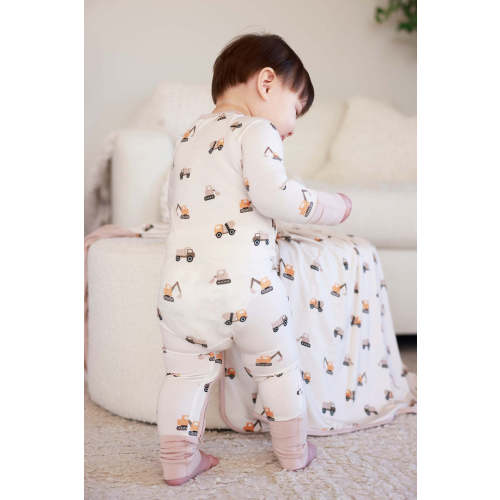 Convertible Zip Romper | Little Builder
