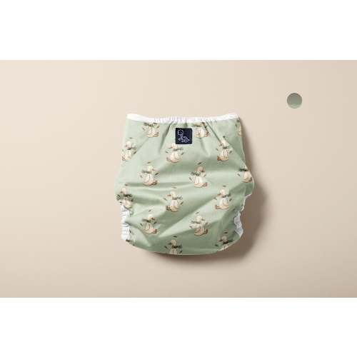 Cozy Gander Newborn Reusable Cloth Diaper Cover – Dino Diapers