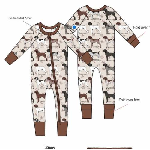 GSP COLORS ZIPPY 0/3-18/24 | Medina Pointers