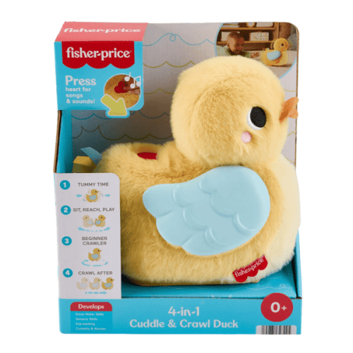 Fisher-Price 4-in-1 Cuddle & Crawl Duck