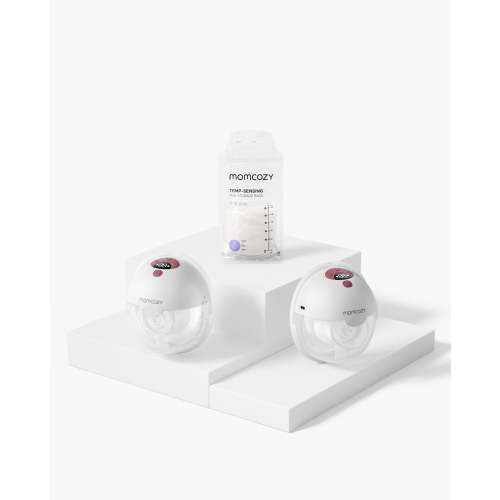 M5 Smart Wearable Breast Pump – Upgraded with App Control