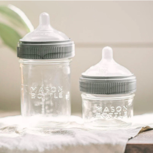 Original Mason Bottle | Glass Baby Bottles | Mason Bottle