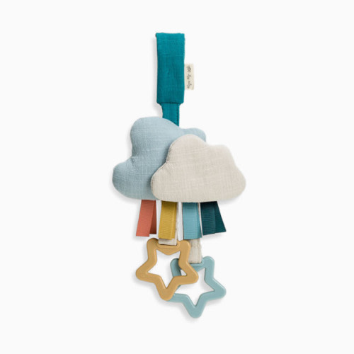 Itzy Ritzy Jingle Attachable Travel Toy - Cloud