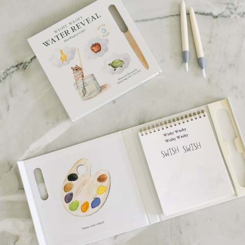 Wishy Washy (Water Reveal Edition)