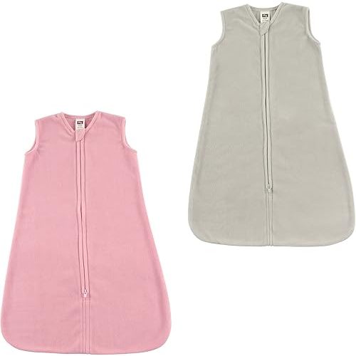 Grow with Me Wearable Fleece Sleeping Bag, 2-Pack