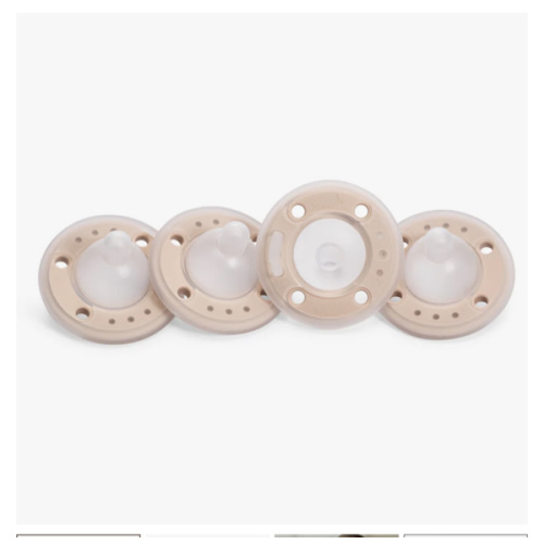 Ninni Pacifier Oatmeal 4 Pack