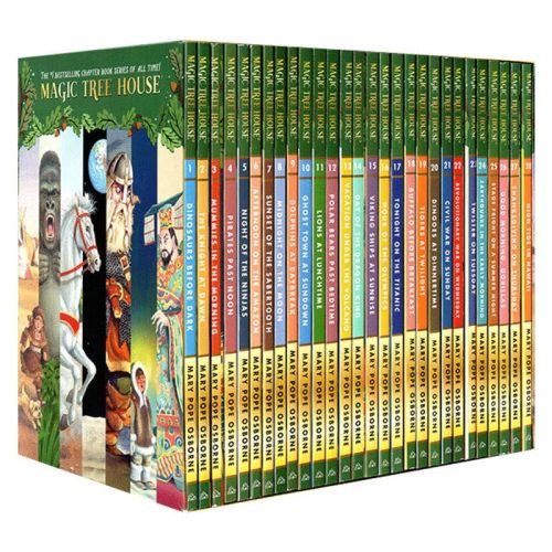 AKIE A Library of Tree House Complete 1-28 Books Collcetion Box Set