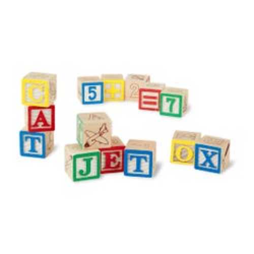 ABC/123 Blocks Set
