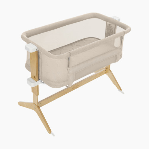 Newton Baby Bassinet & Bedside Sleeper - Sandstone