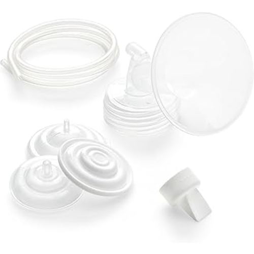 Spectra - Wide Breast Shield Set for Breast Milk Pumps - X-Large 32 mm