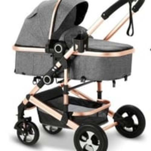 Aileekiss 3-in-1 Convertible Stroller - NIB