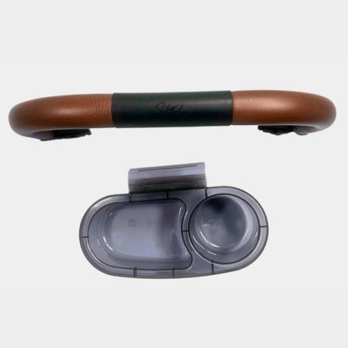 Single Belly Bar w/ snack tray