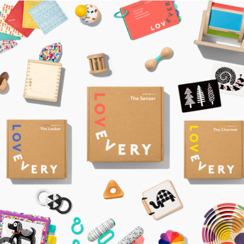 Give the gift of Lovevery Play Kits | Lovevery