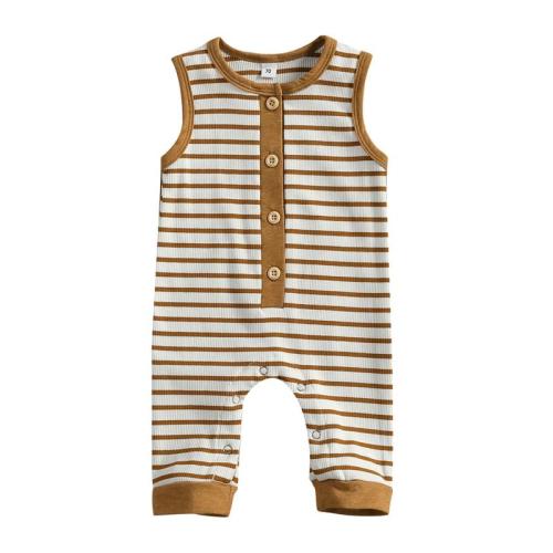 Owen Striped Romper