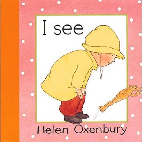 I See (Baby Beginner Board Books)