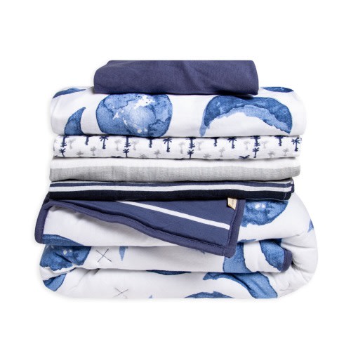 Hello Moon! Organic Baby Nursery Bundle | Burt's Bees Baby®