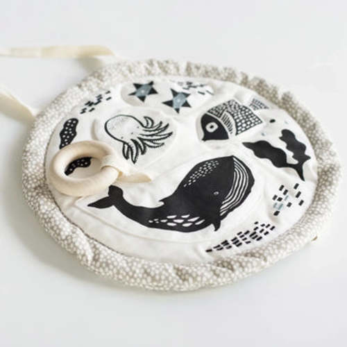 Wee Gallery Ocean Organic Activity Pad– Hazel & Fawn