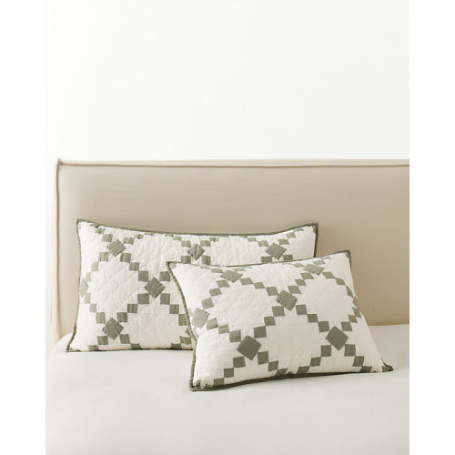 Agnes Linen Sham | Garnet Hill