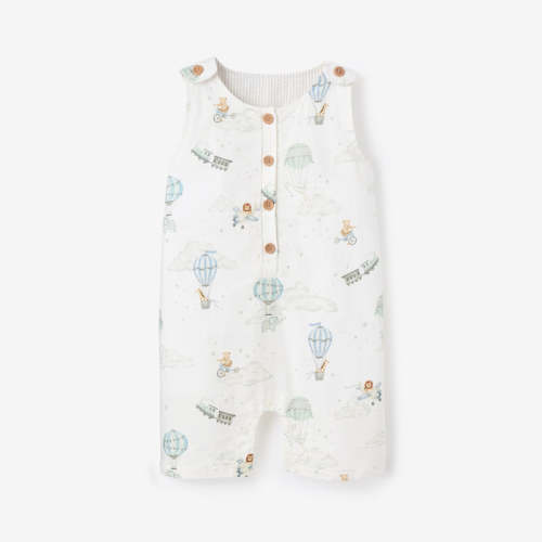 Up & Away Oxford Jon Jon MULTI / 3-6M