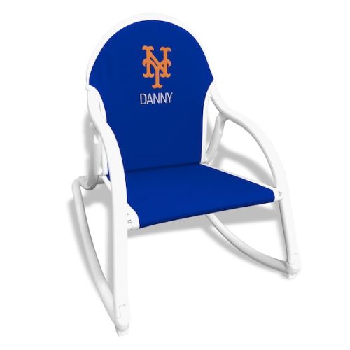 Royal New York Mets Children's Personalized Rocking Chair