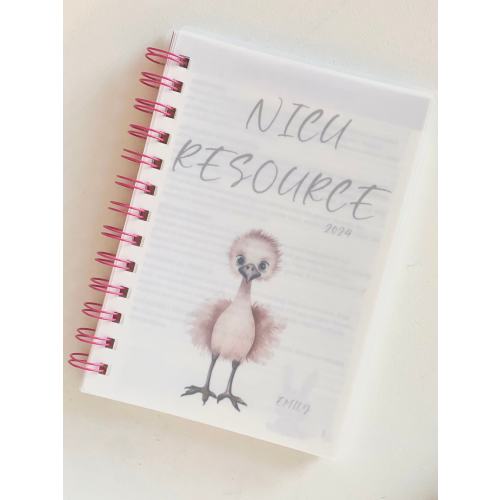 Neonatal Intensive Care NICU Resource 2026 Information Learning Book Guide RNC review, new nurse, hospitals; Infant Newborn Neonate Nursing