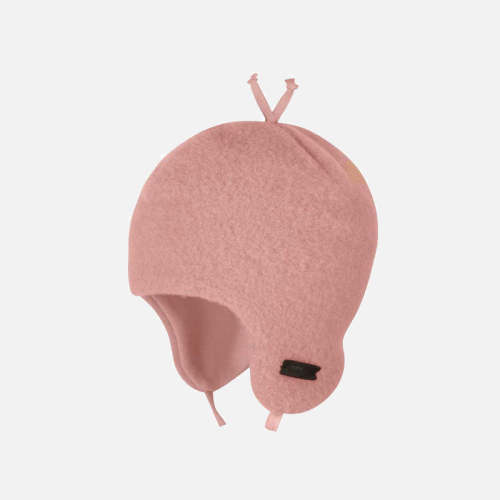 Baby & Kids Merino Wool Fleece Hat - Dusty Rose – MamaOwl