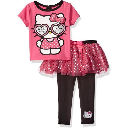 Hello Kitty Baby Girls' 2 Piece Skegging Set