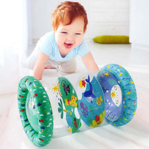 Land and Sea Tummy Time Roller