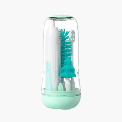 MomMed Electric Bottle Brush Cleaner Set