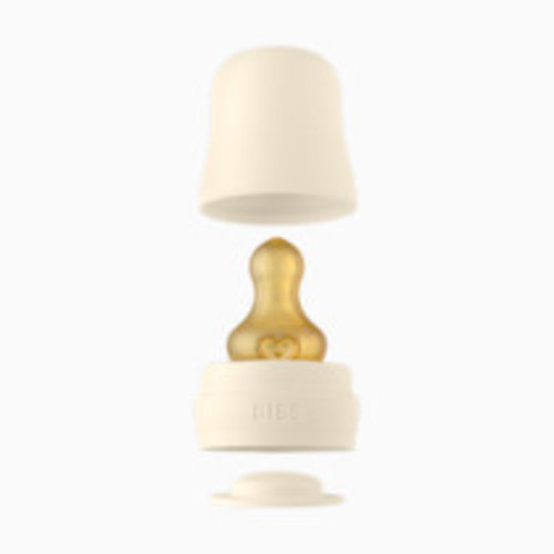 BIBS Bottle Kit - Part of Set. Mix and Match with BIBS Glass Bottles in Different Sizes, Bottle Kit Color - Part of Set, Ivory