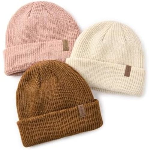 FURTALK Toddler Baby Boys Girls Beanies Kids Winter Hats Children Knit Caps