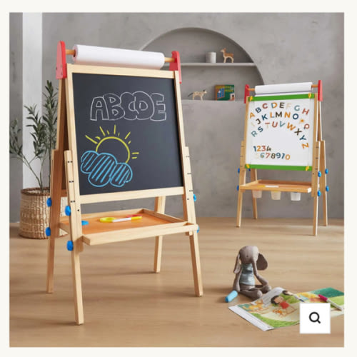 Tiny Land® 3-in-1 Art Easel for Kids