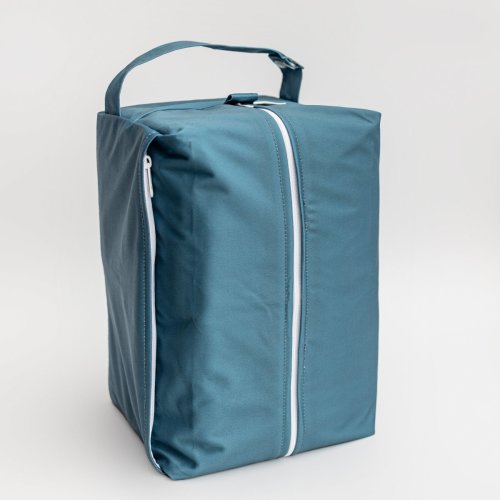 Teal - Packing Cube Wet Bag - Zipper Closure - Large – Kinder Cloth Diaper Co.