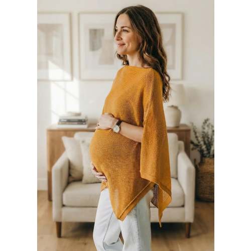 The Honey Cocoon™ Breathable Nursing Cover