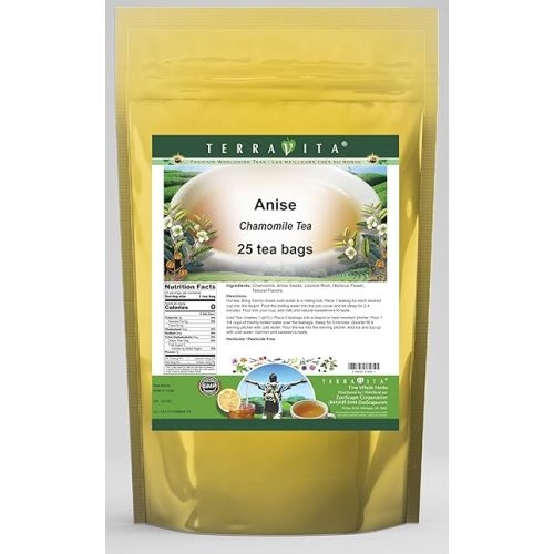 Anise Chamomile Tea (25 tea bags, ZIN: 531382)