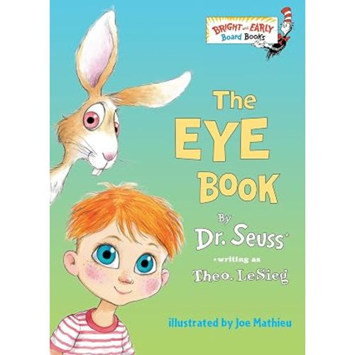 The Eye Book (Bright & Early Board Books)