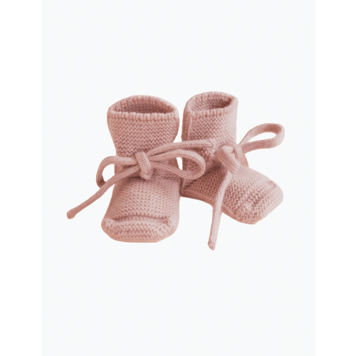 Booties in Powder