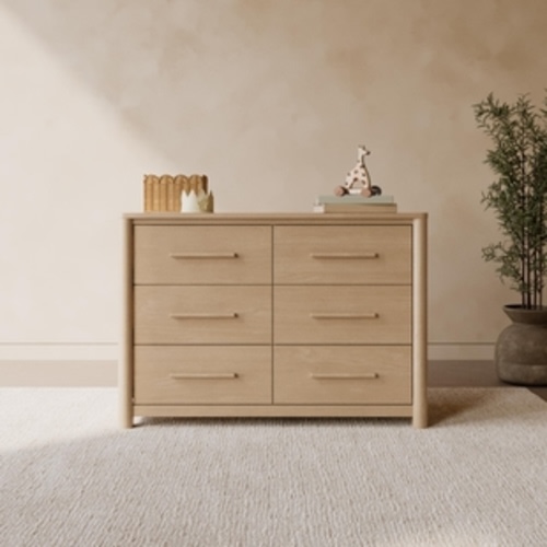 Storkcraft Malta 6 Drawer Dresser