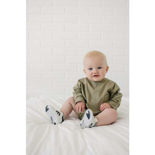 Baby Toddler Girls Romper Peach Print Sleeveless Square Neck Side Tiered Ruffled Jumpsuit with Headband Set