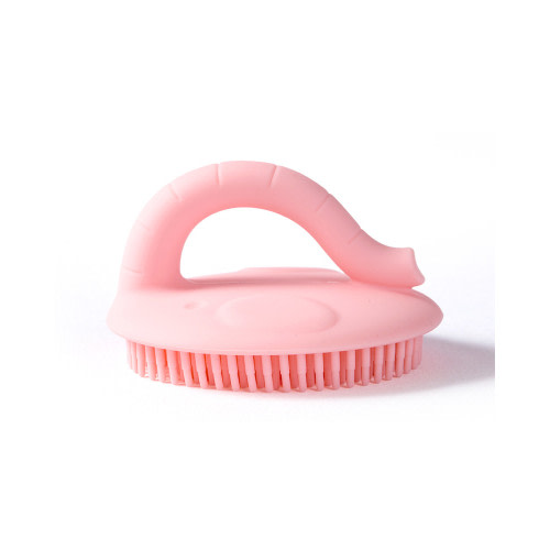 My Pure Silicone Baby Bath Brush - Blush