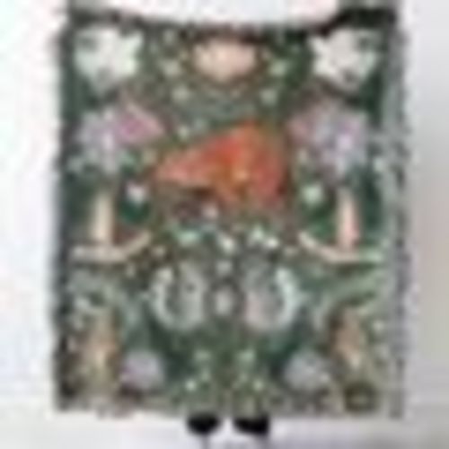 Woodland Animal Throw Blanket